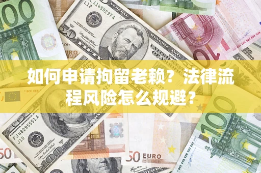 武汉如何申请拘留老赖？法律流程风险怎么规避？