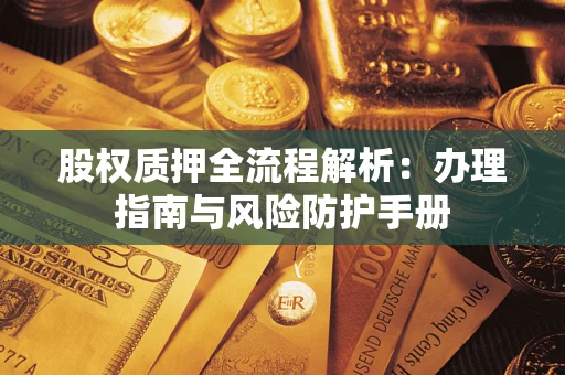武汉股权质押全流程解析：办理指南与风险防护手册