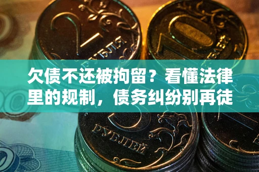 武汉欠债不还被拘留？看懂法律里的规制，债务纠纷别再徒劳奔波