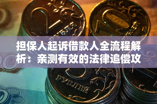 武汉担保人起诉借款人全流程解析：亲测有效的法律追偿攻略