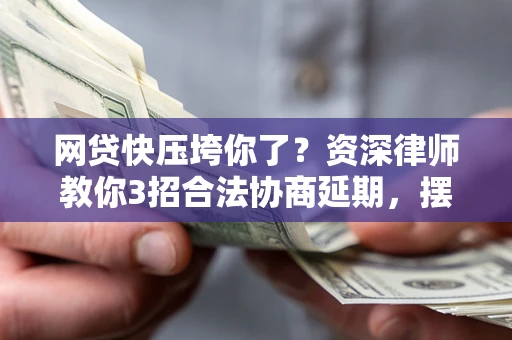 武汉网贷快压垮你了？资深律师教你3招合法协商延期，摆脱暴力催收！