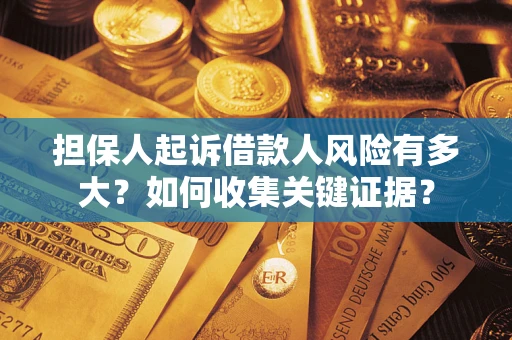 武汉担保人起诉借款人风险有多大？如何收集关键证据？