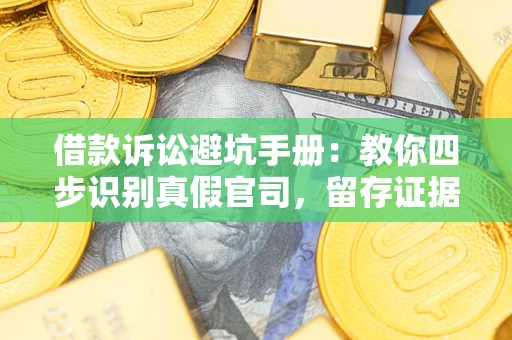 武汉借款诉讼避坑手册：教你四步识别真假官司，留存证据不踩雷