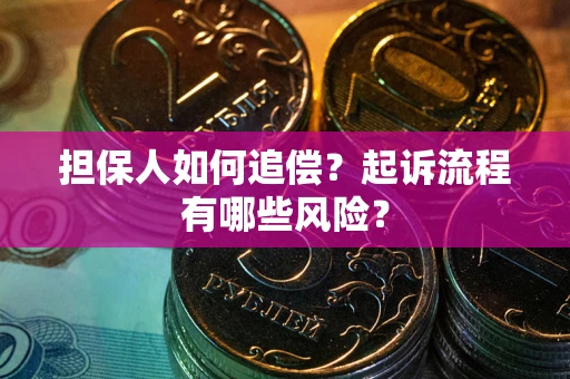 武汉担保人如何追偿？起诉流程有哪些风险？