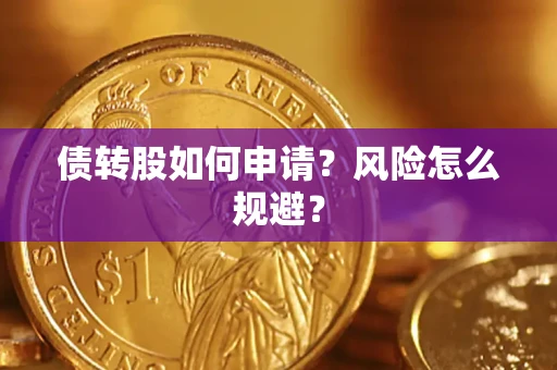 武汉债转股如何申请？风险怎么规避？