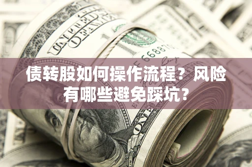 武汉债转股如何操作流程?风险有哪些避免踩坑? 武汉债转股如何操作流程?风险有哪些避免踩坑?