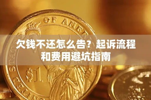 武汉欠钱不还怎么告?起诉流程和费用避坑指南 武汉欠钱不还怎么告?起诉流程和费用避坑指南