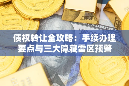 武汉债权转让全攻略：手续办理要点与三大隐藏雷区预警