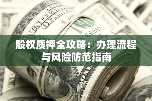 武汉股权质押全攻略：办理流程与风险防范指南