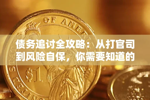 武汉债务追讨全攻略：从打官司到风险自保，你需要知道的法律智慧