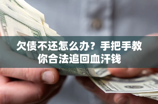 武汉欠债不还怎么办?手把手教你合法追回血汗钱 武汉欠债不还怎么办?手把手教你合法追回血汗钱