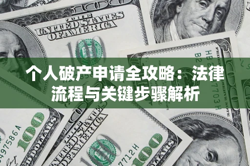 武汉个人破产申请全攻略：法律流程与关键步骤解析