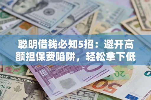 武汉聪明借钱必知5招：避开高额担保费陷阱，轻松拿下低息贷款
