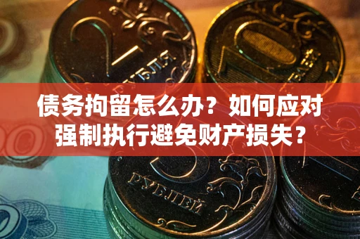 武汉债务拘留怎么办？如何应对强制执行避免财产损失？