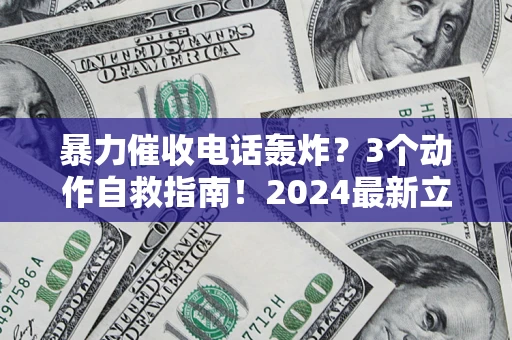 武汉暴力催收电话轰炸？3个动作自救指南！2024最新立案标准全解析